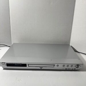 JVC XVN3 Silver DVD Super‎ VCD CD Player With Power Cord no remote